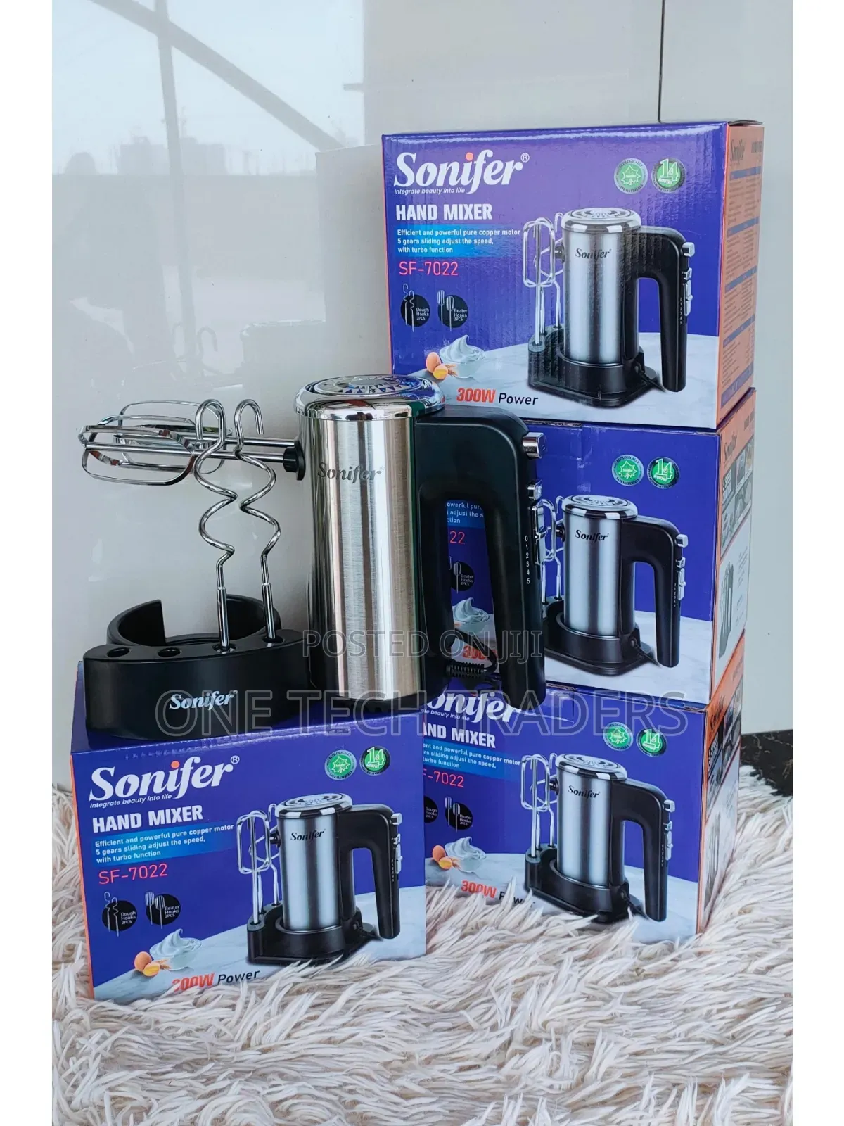 Heavy Duty Hand Mixer- Sonifer