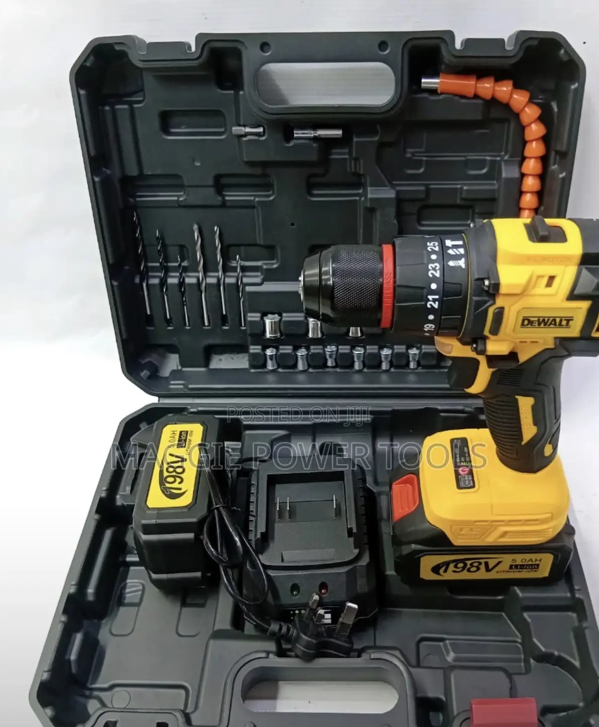 Dewalt Brushless Drill Cordless/ Rechargeable Brushless Dewa Drill