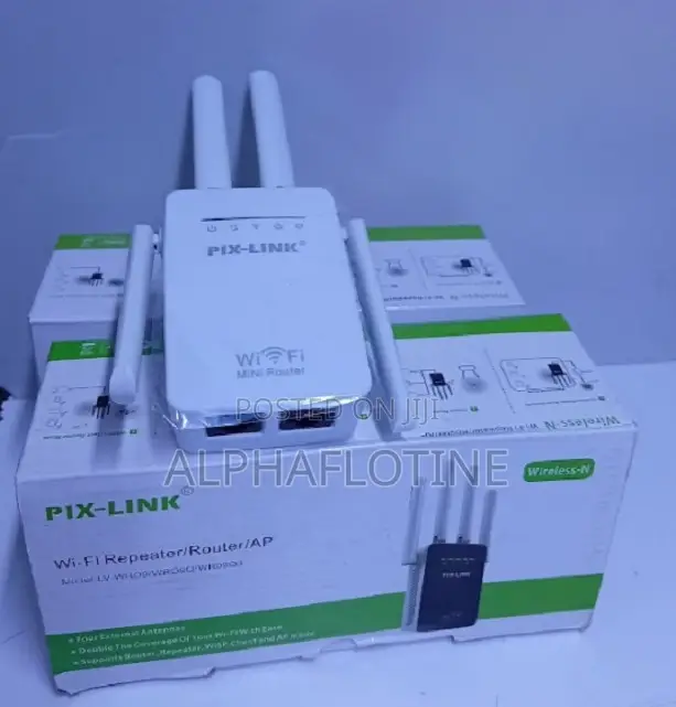 Double the Coverage of Your Wifi With Pixlink Wifi Range Booster
