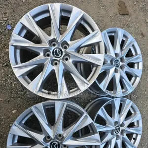 Rims Size (17) CX5 Mazda (5 Holes) Set of 4.