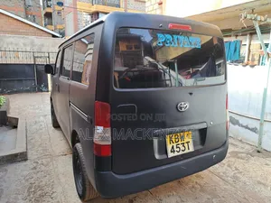 Toyota TownAce 2010 Black