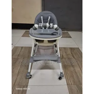 Feeding Chair Gray