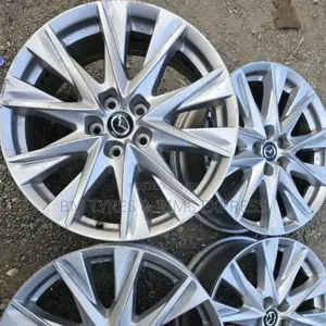 Rims Size (17) CX5 Mazda (5 Holes) Set of 4.
