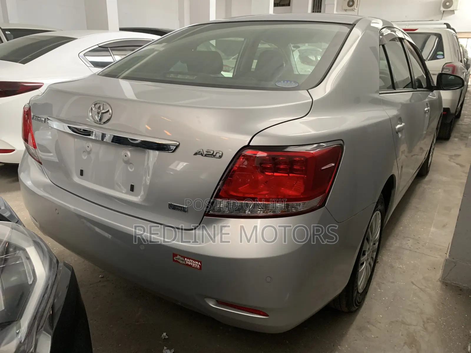 Toyota Allion 2019 Silver