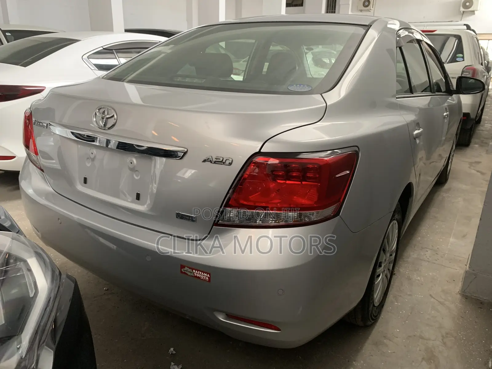 Toyota Allion 2019 Silver