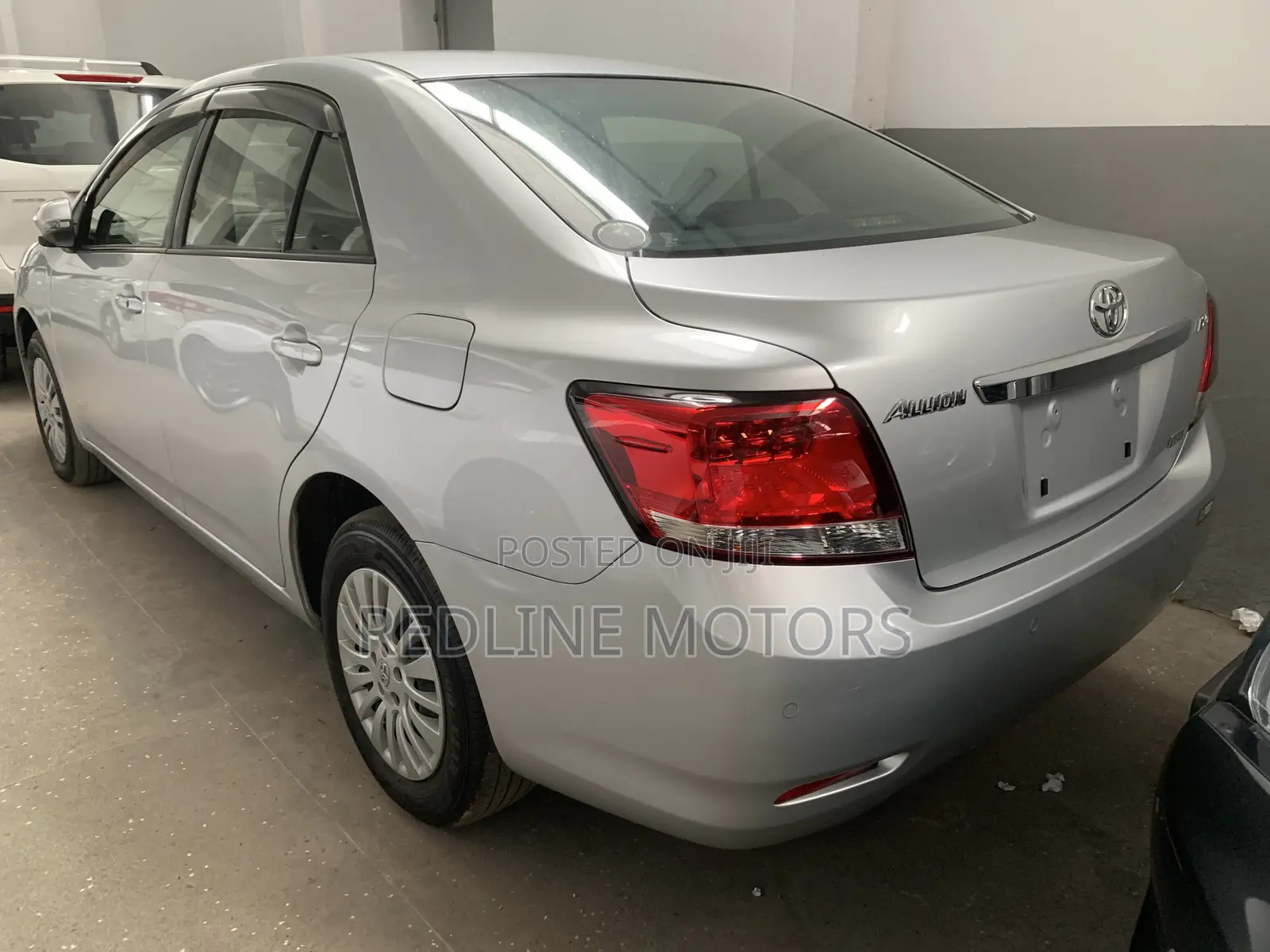 Toyota Allion 2019 Silver