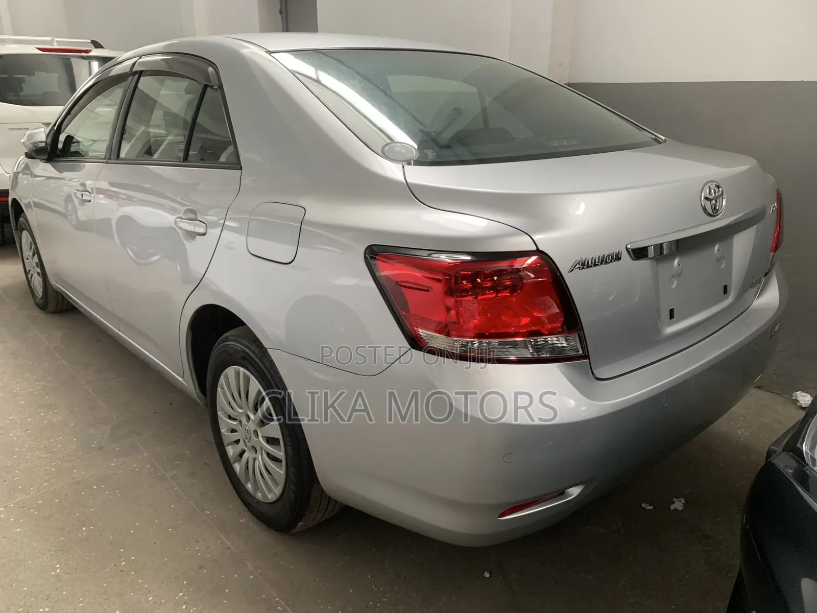 Toyota Allion 2019 Silver
