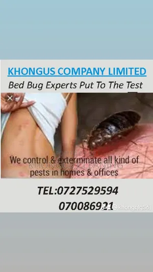 Fumigation Services Kisumu,Homabay
