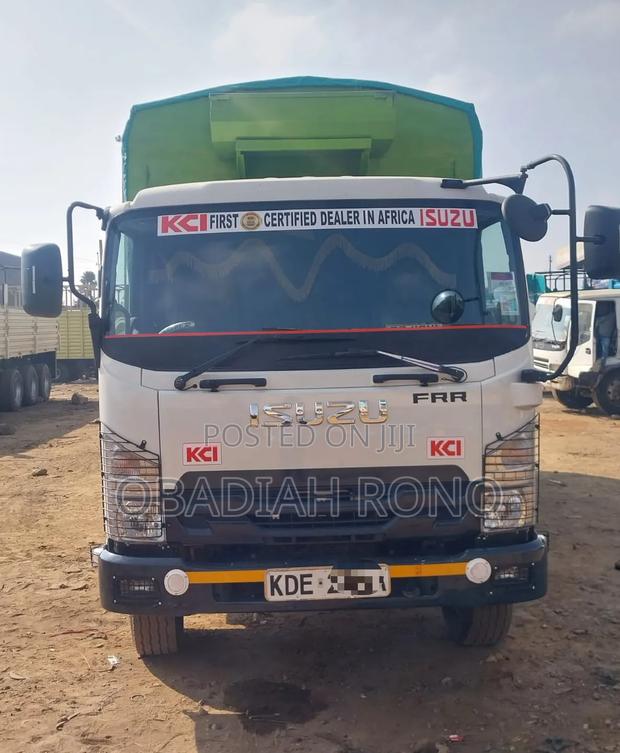 Isuzu FRR Kde - main view