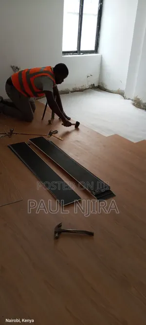 SPC Flooring & Skirting