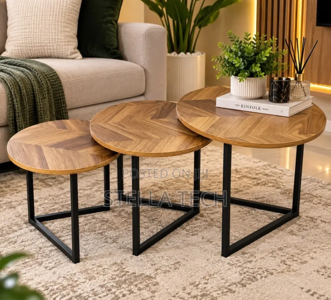 3 in 1 Pure Marble Coffee Table
