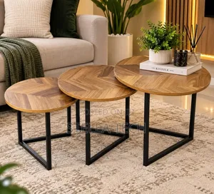 3 in 1 Pure Marble Coffee Table