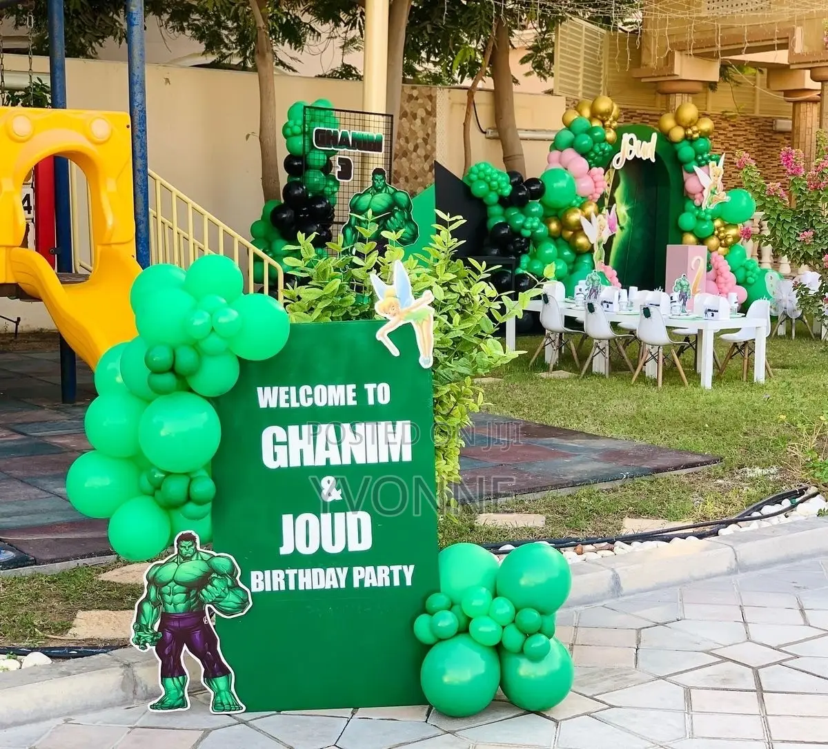 Baloon Decorations