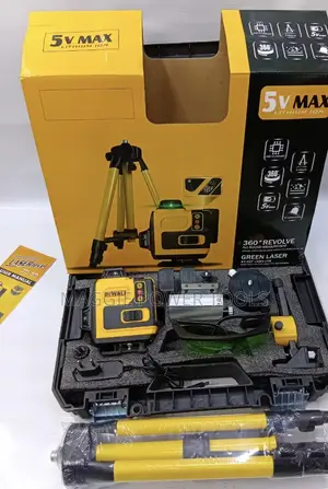 Laser Level Machine Dewalt/ Rechargeable Laser Level