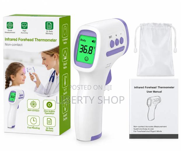 Infrared Thermometer Thermogun - main view