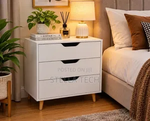 3 Drawer Imported Executive Bed Side Drawer Cabinet