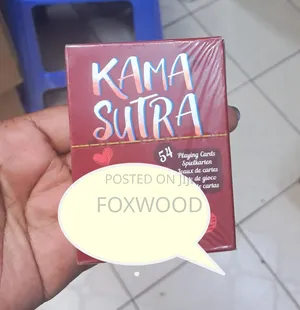 Kama Sutra Adult Playing Cards Game