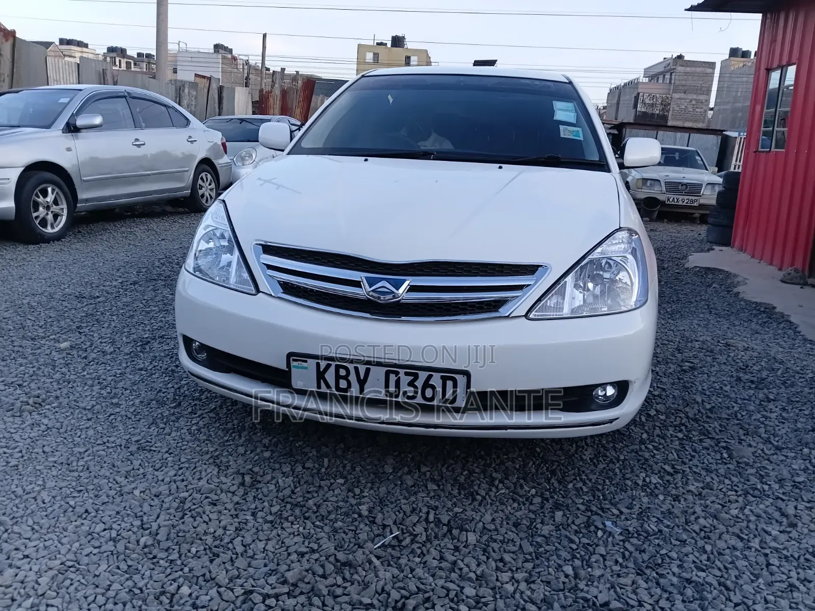 Toyota Allion 2007 White