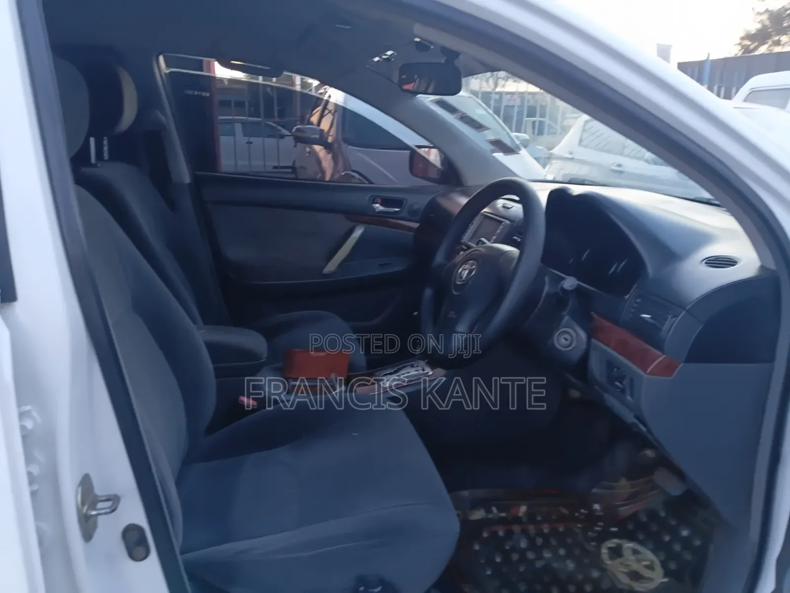 Toyota Allion 2007 White