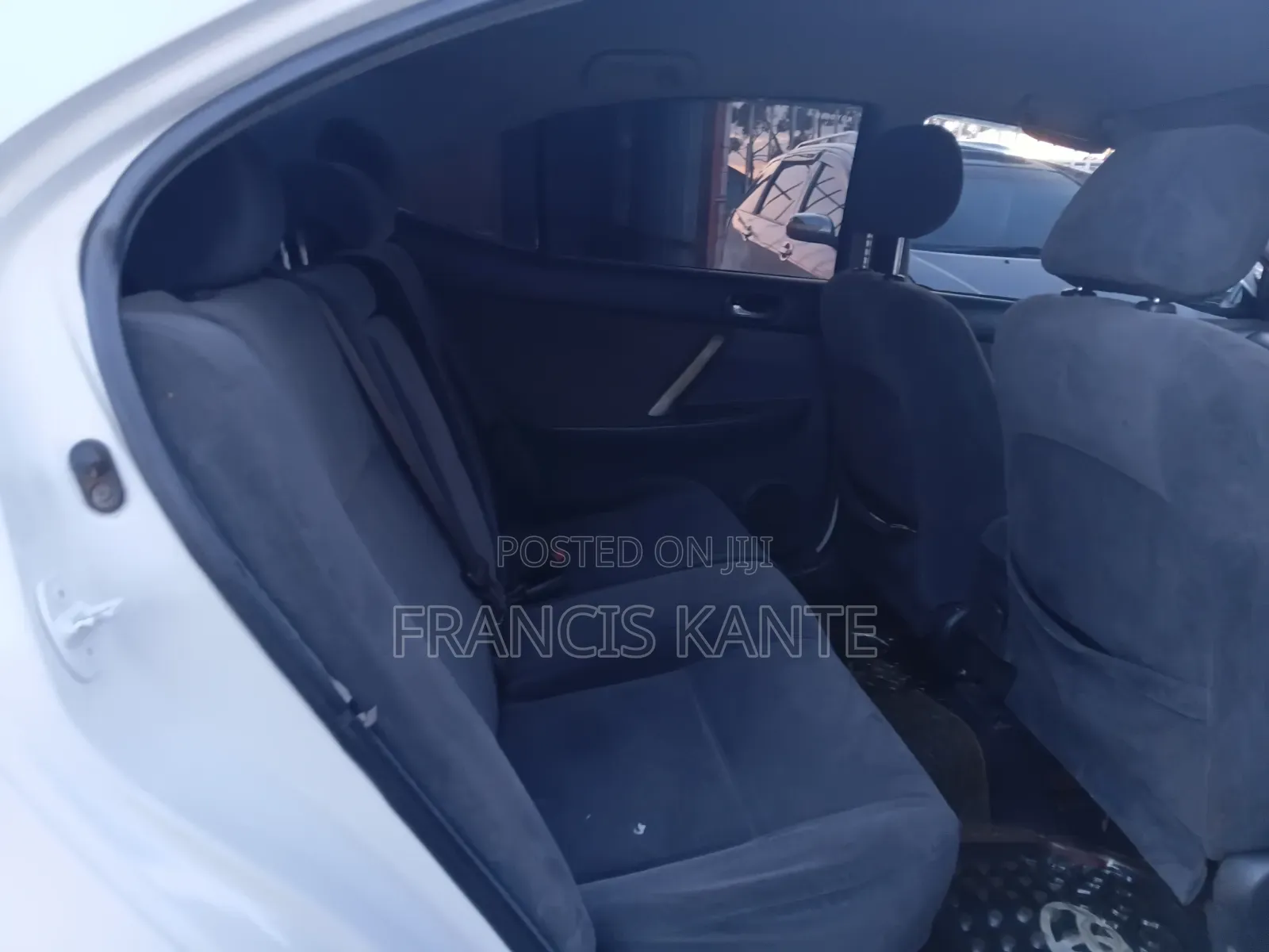 Toyota Allion 2007 White