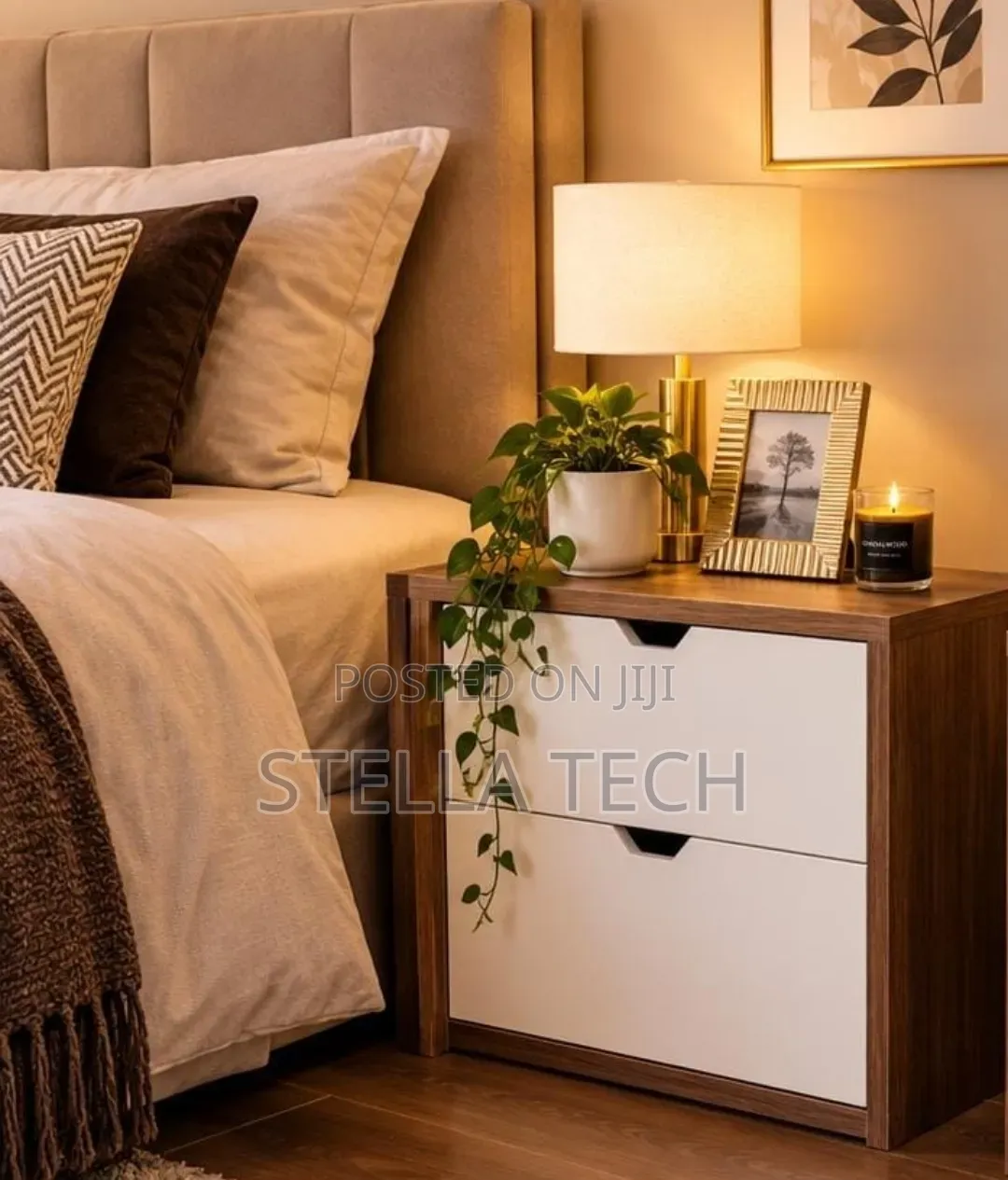 Bed Side Drawers Cabinet