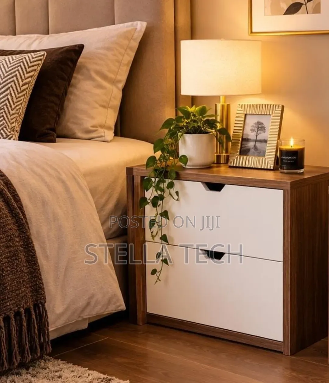 Bed Side Drawers Cabinet