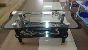 Executive Glass Coffee Table