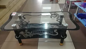 Executive Glass Coffee Table