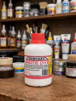 Suncoat Leather Dye White