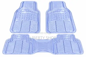 Clear Conjoined Car Floor Mats