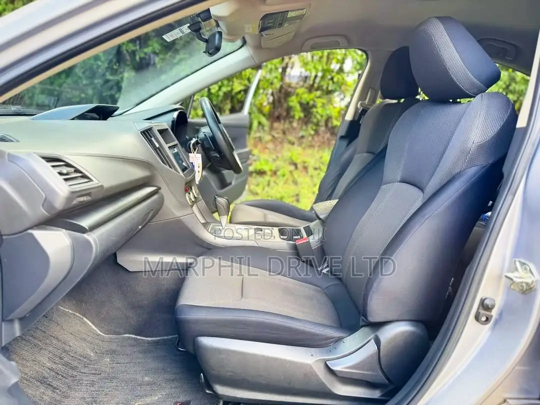 Subaru Impreza 2018 Silver