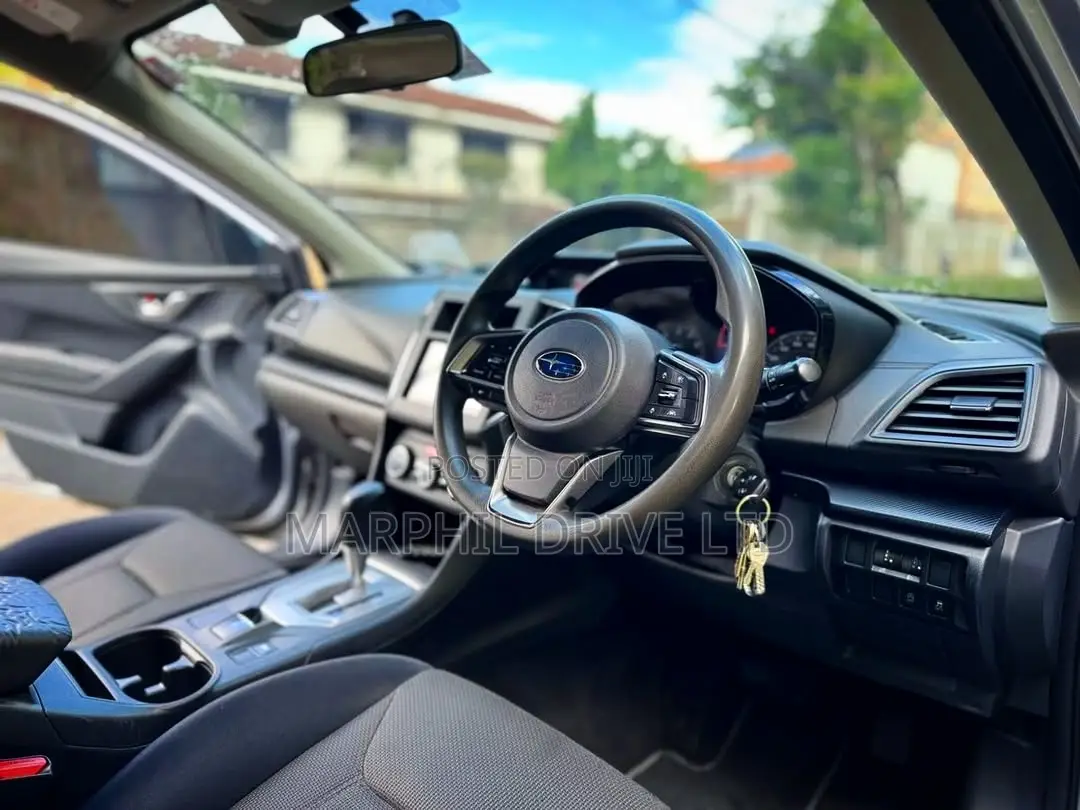 Subaru Impreza 2018 Silver