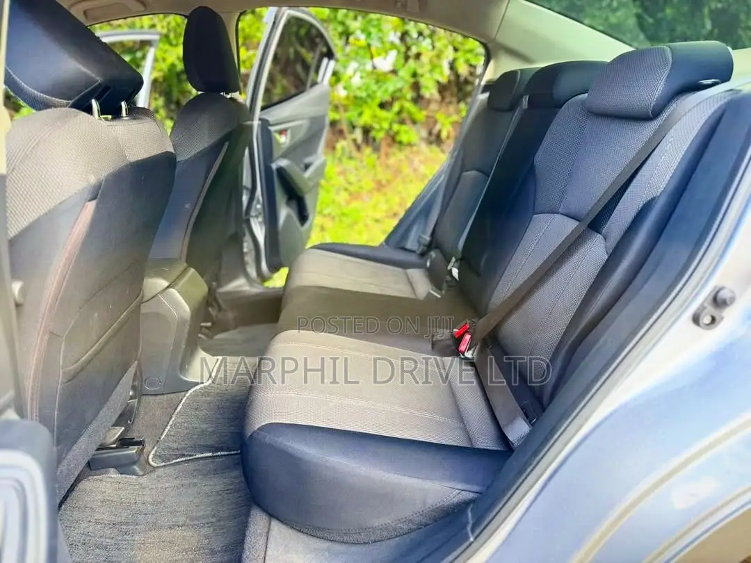 Subaru Impreza 2018 Silver