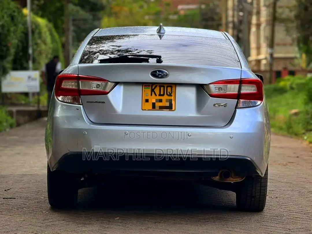 Subaru Impreza 2018 Silver