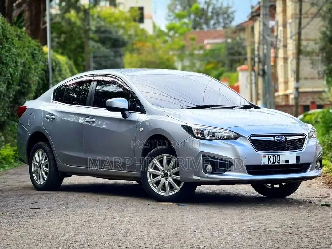 Subaru Impreza 2018 Silver