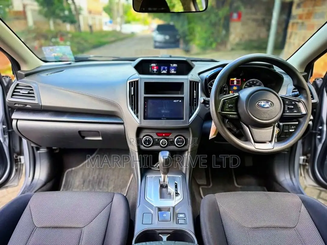 Subaru Impreza 2018 Silver