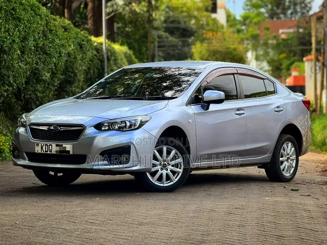 Subaru Impreza 2018 Silver