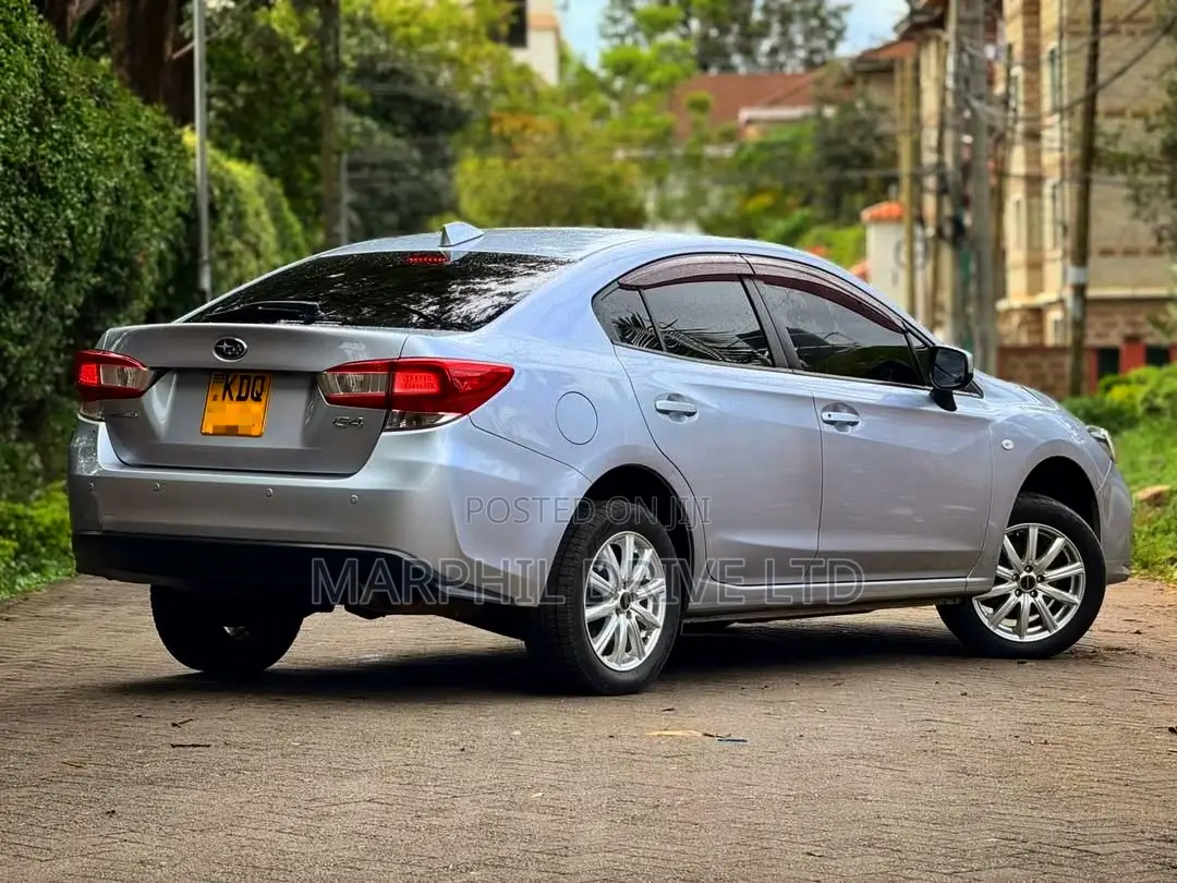 Subaru Impreza 2018 Silver