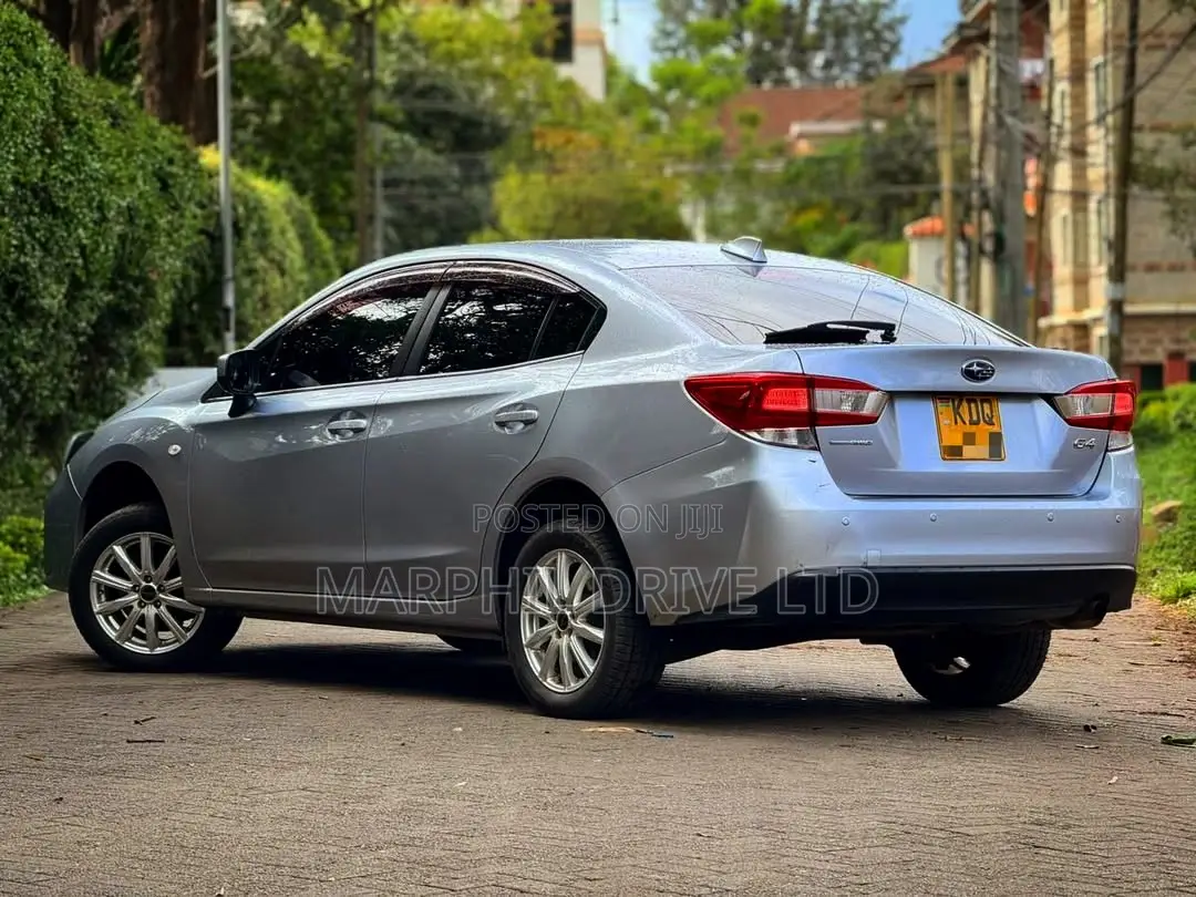 Subaru Impreza 2018 Silver