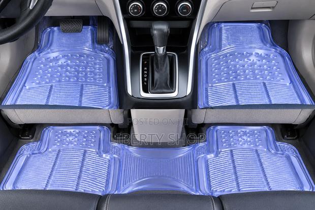 Clear Conjoined Car Floor Mats - thumbnail 2