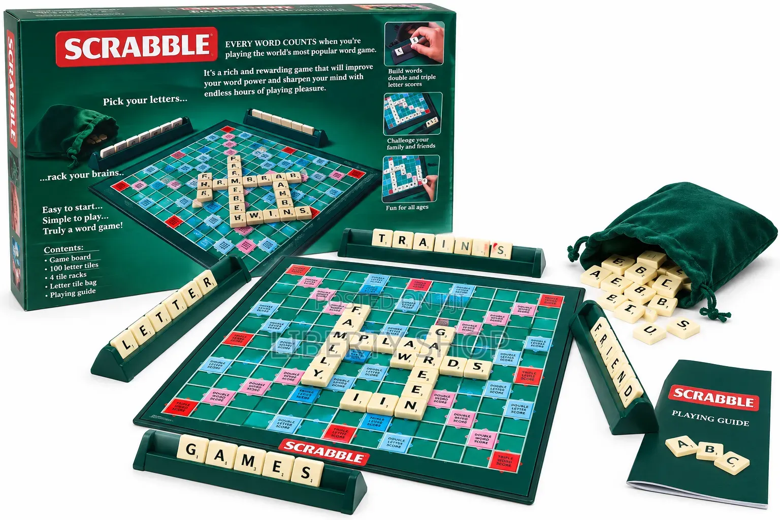 Scrabble Board Game