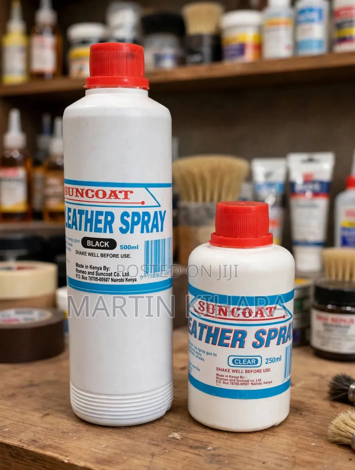 Leather Spray 250ml