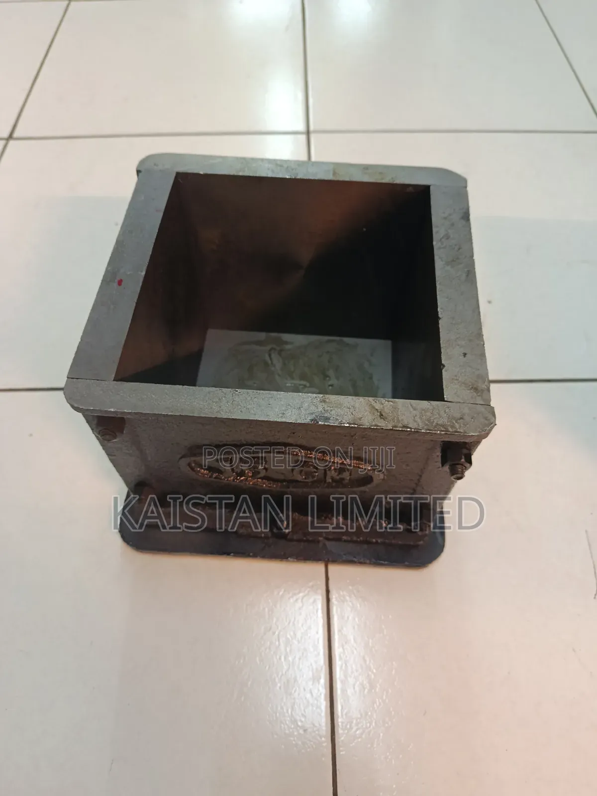 Cast Iron Concrete Cube Mould 150x150x150mm
