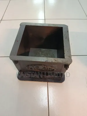Cast Iron Concrete Cube Mould 150x150x150mm