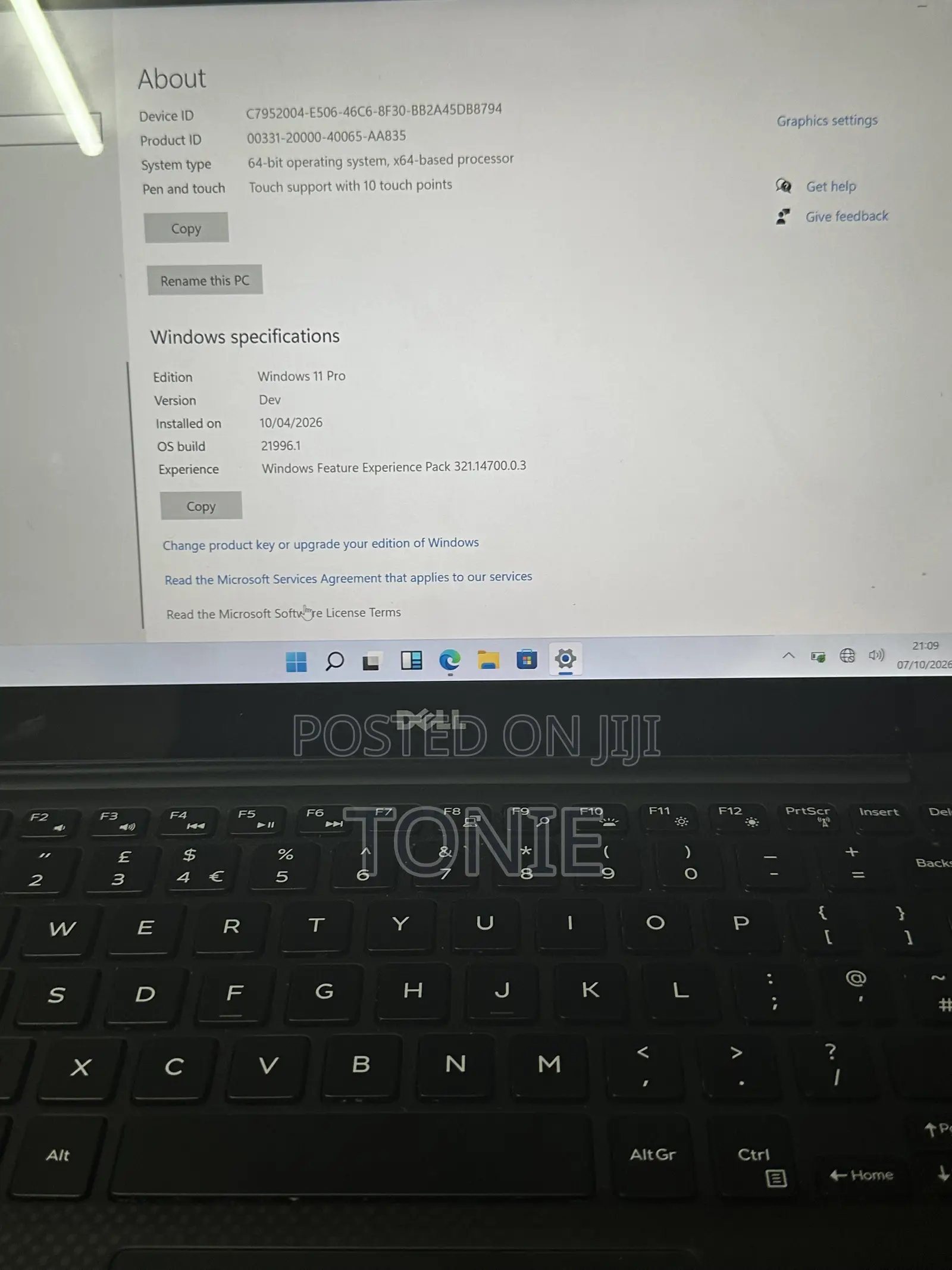 Laptop Dell XPS 13 (9360) 8GB Intel Core i5 SSD 128GB