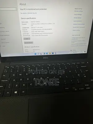 Laptop Dell XPS 13 (9360) 8GB Intel Core i5 SSD 128GB