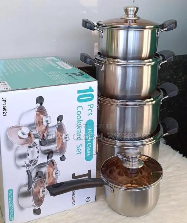 Cookware Set 10pcs - main view
