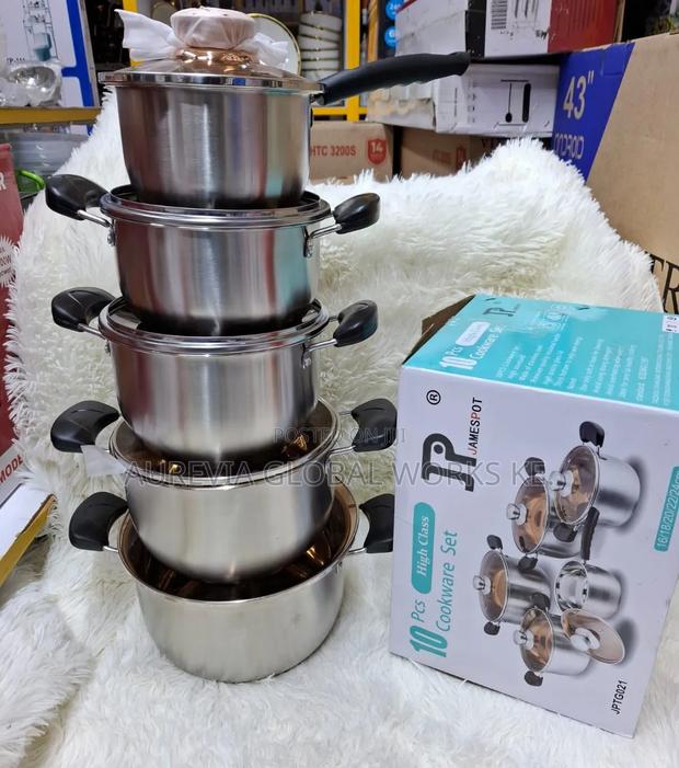 Cookware Set 10pcs - thumbnail 2