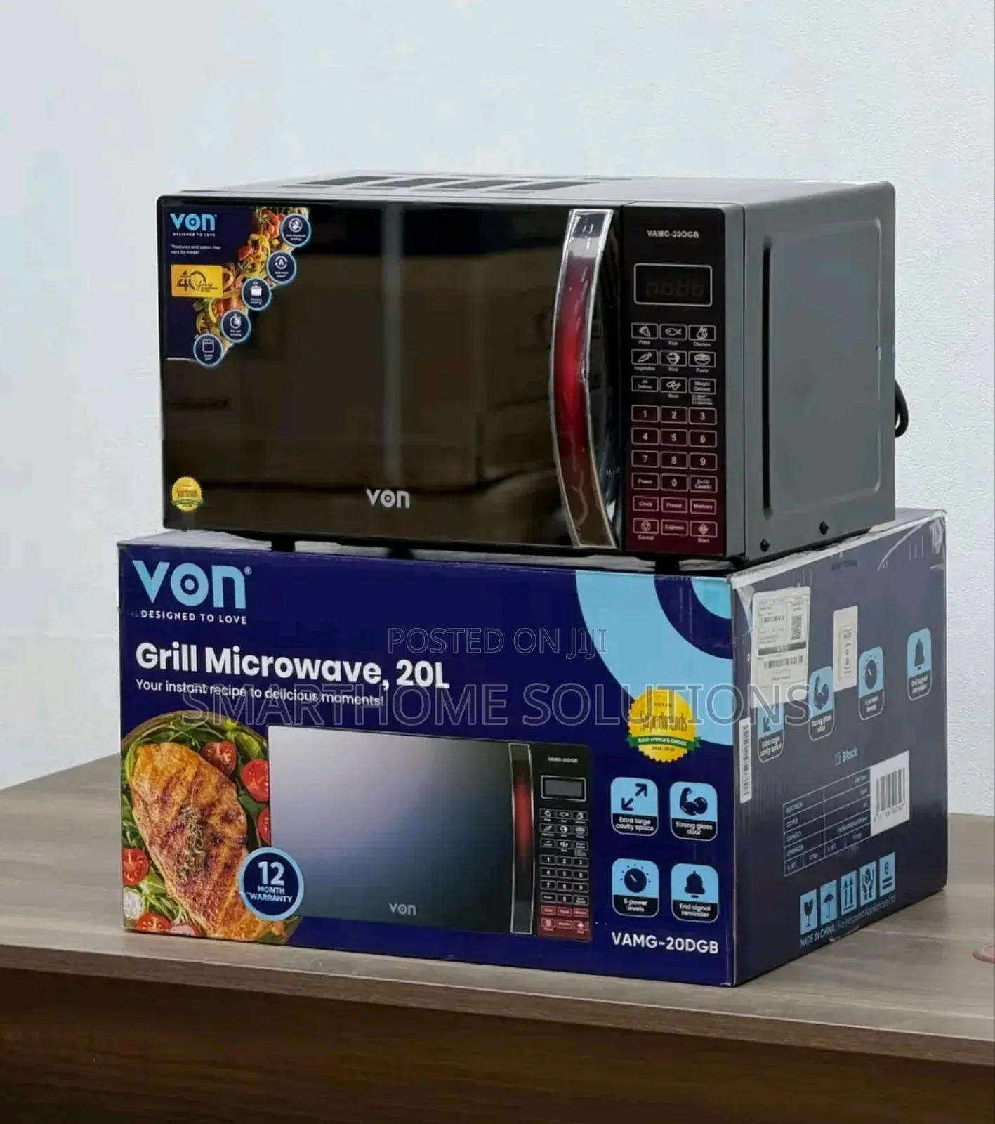 Von 20ltrs Microwave With Grill Available