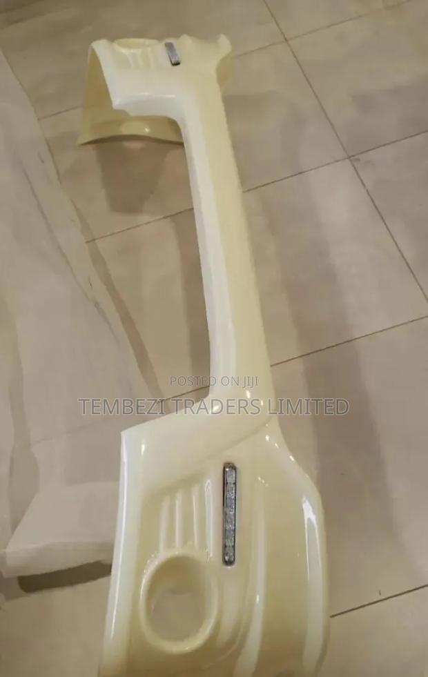 Toyota Hilux Premium Front Bumper Body Kit Spoiler With LED DRL